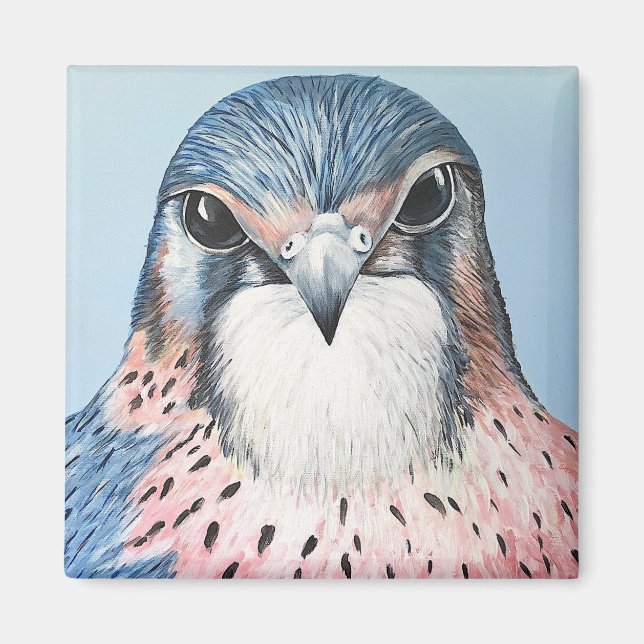 Íman Mary, um Merlin (Frente)