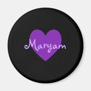 Íman Maryam no roxo