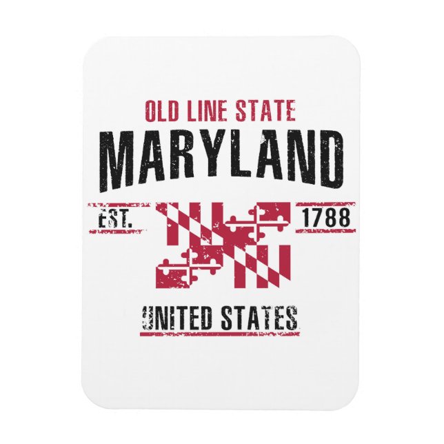 Íman Maryland (Vertical)