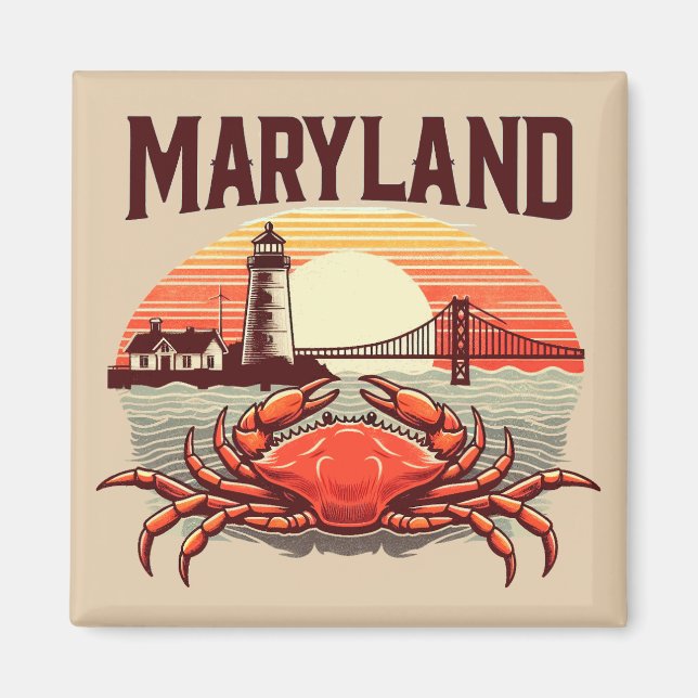 Íman Maryland (Frente)