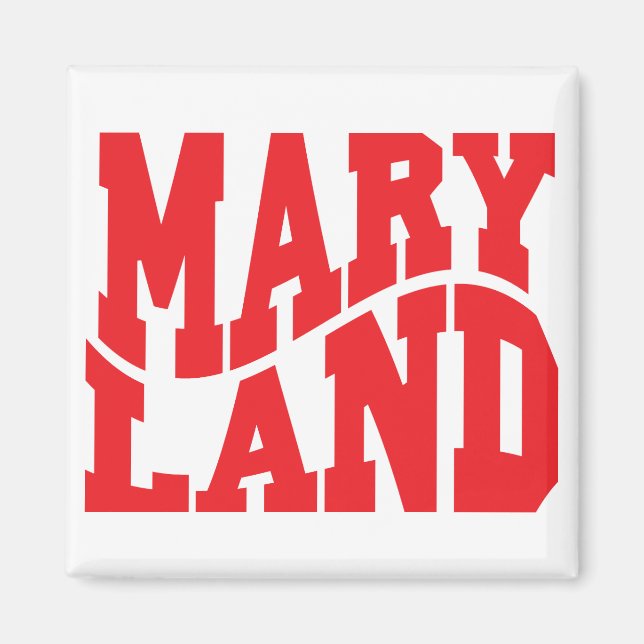 Íman Maryland (Frente)