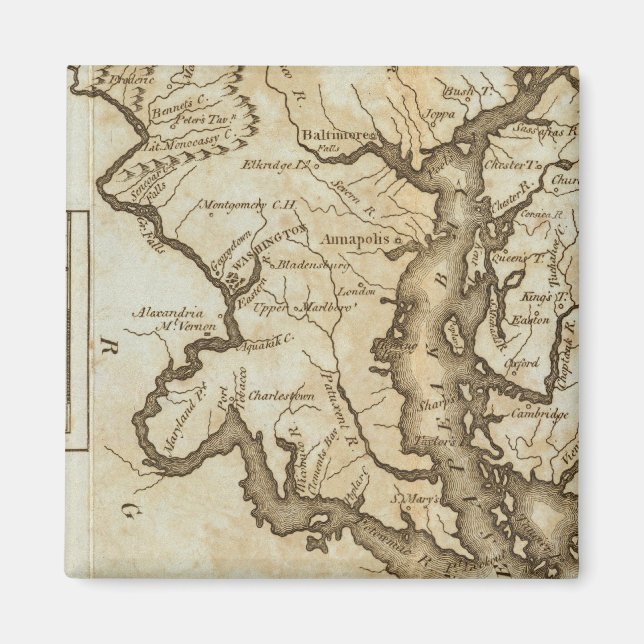 Íman Maryland 4 (Frente)