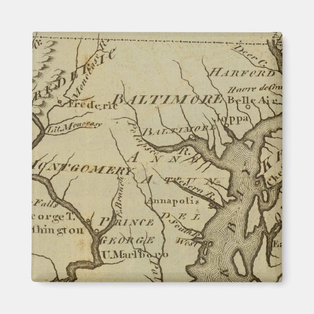 Íman Maryland 5 (Frente)