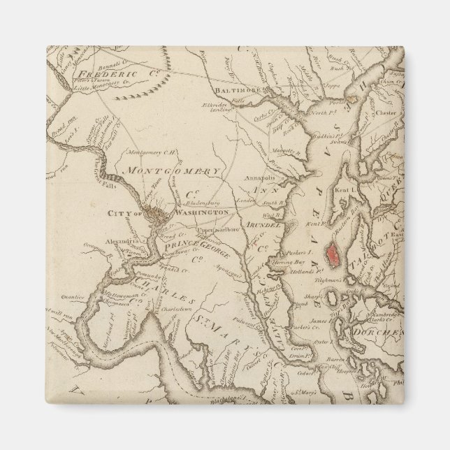 Íman Maryland 6 (Frente)