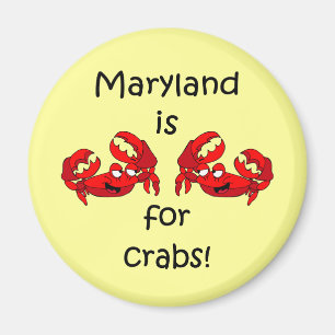 Íman Maryland é para Crabs