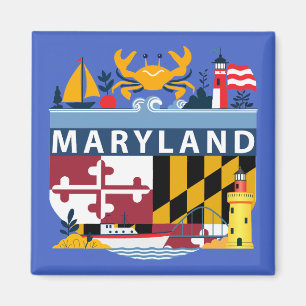 Íman Maryland, EUA