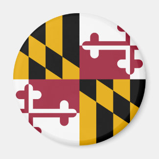 Íman Maryland Flag