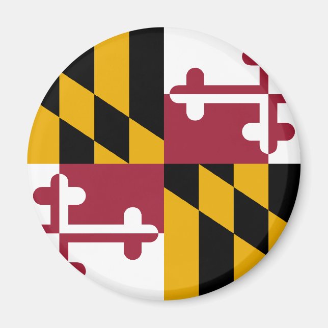 Íman Maryland Flag (Frente)
