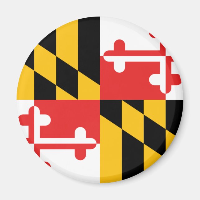 Íman Maryland Flag (Frente)