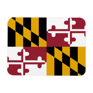 Íman Maryland Flag