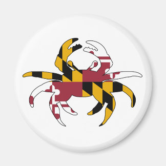 Íman Maryland Flag Crab
