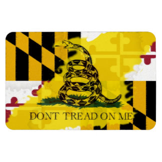 Íman Maryland Gadsden Flag Magnet