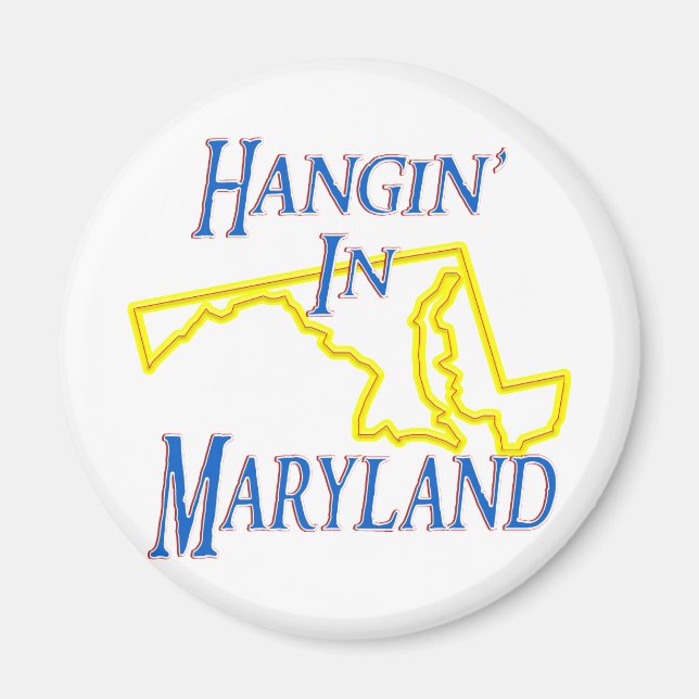 Íman Maryland - Hangin' (Frente)