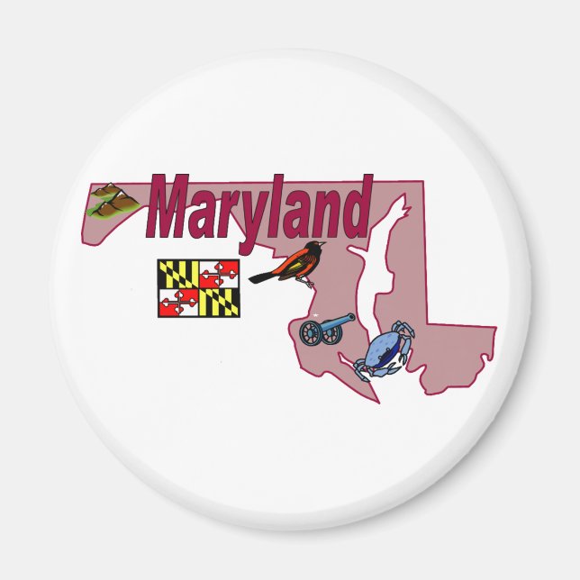 Íman Maryland Magnet (Frente)