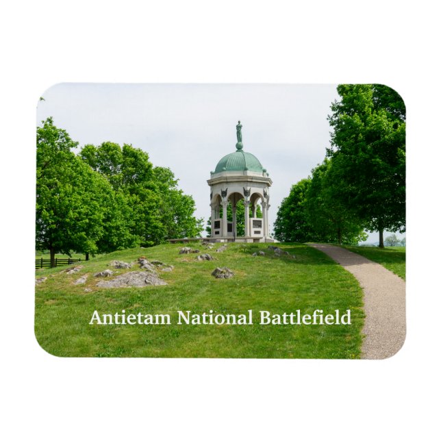 Íman Maryland Monumento em Antietam (Horizontal)
