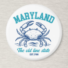 Íman Maryland Old Line State - Maryland Pride