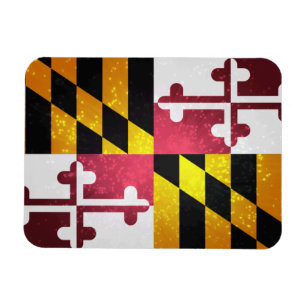 Íman Marylander Flag