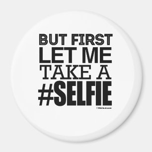 ÍMAN MAS DEIXE-ME PRIMEIRAMENTE TOMAR A SELFIE