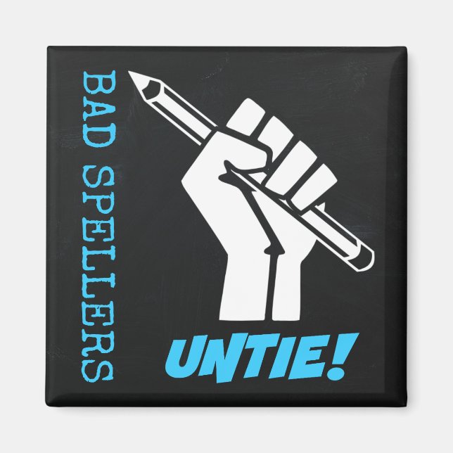 Íman Más Ortografia Desamarre! Aumento do humor gramati (Frente)