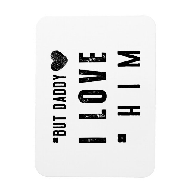Íman Mas Pai Eu O Amo (Vertical)