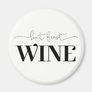 Íman Mas Primeira Cor De Fundo Personalizada Do Vinho