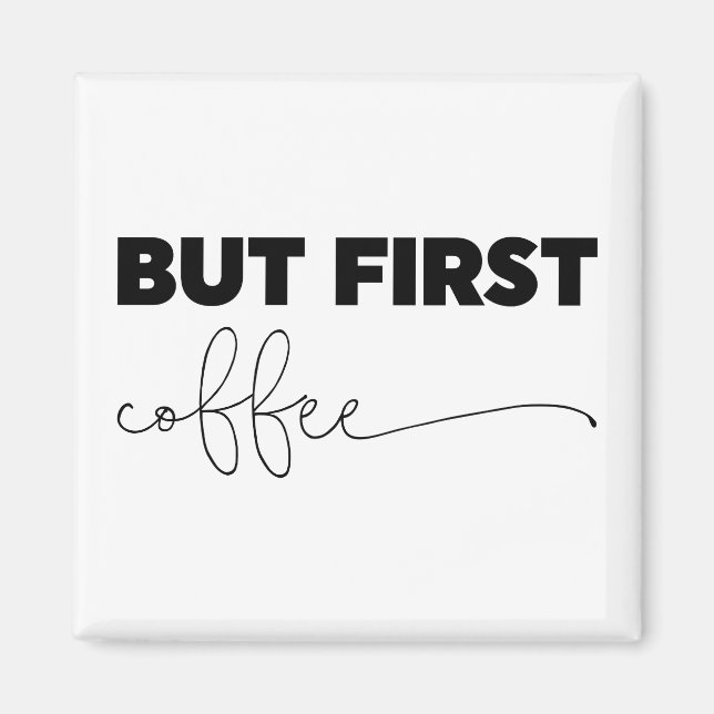 Íman Mas Primeira Tipografia Do Café (Frente)