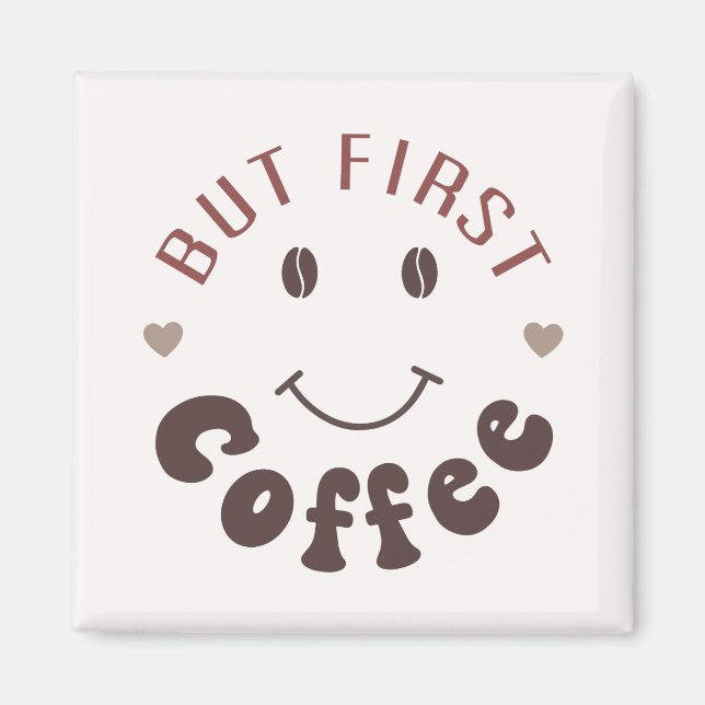 Íman Mas Primeiro, Café (Frente)