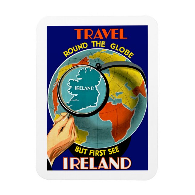 Íman Mas primeiro veja a Irlanda! (Vertical)