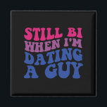 Íman Mas quando estou a Namorando de um orgulho bissexu<br><div class="desc">Ainda mais quando estou Namorando um orgulho bissexual engraçado Cara</div>