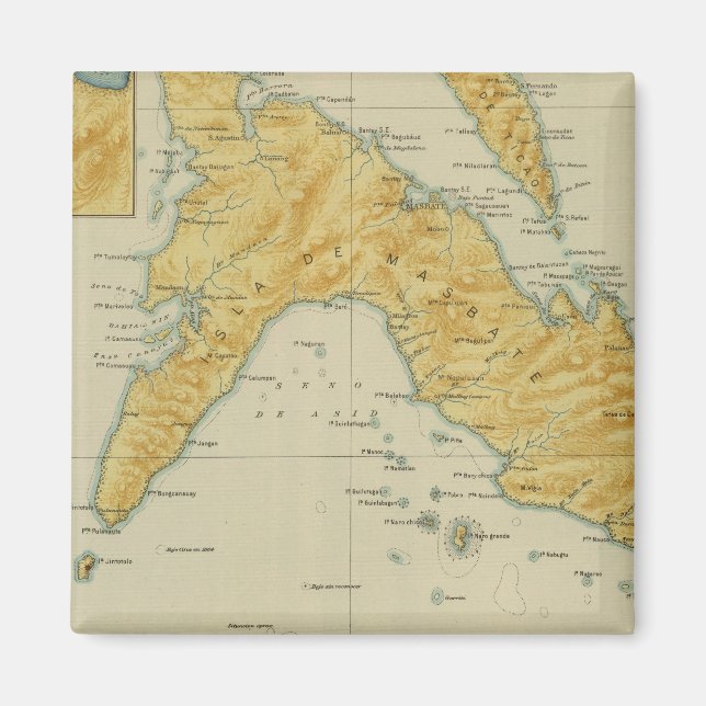 Íman Masbate e Tico nº 17 (Frente)