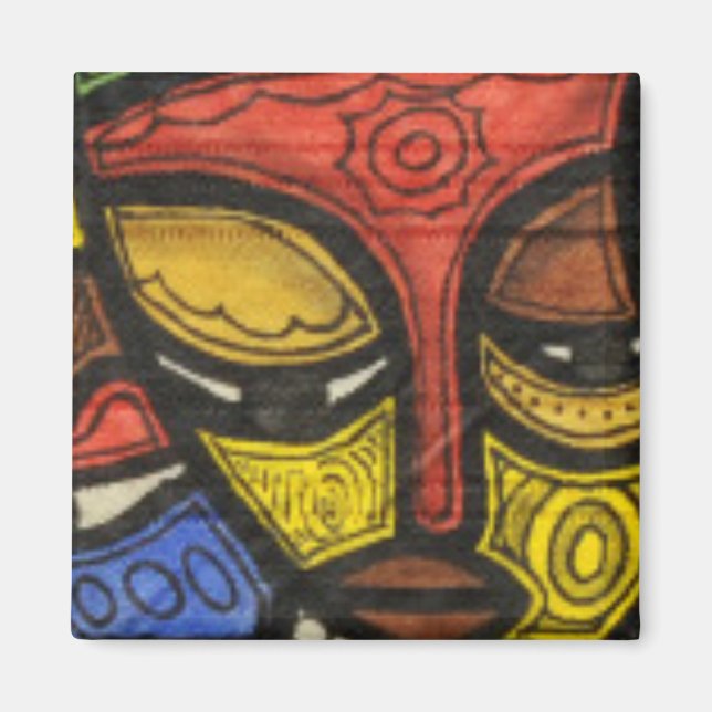 Íman Máscara 2 (Frente)