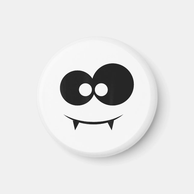 Íman Máscara de Fantasma de Halloween (Frente)