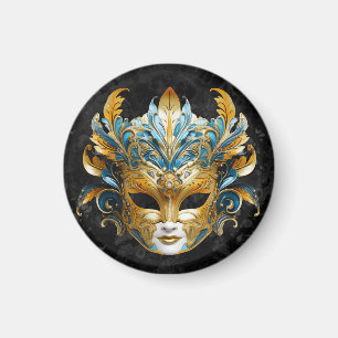 Íman Máscara de Mascarada Veneziana
