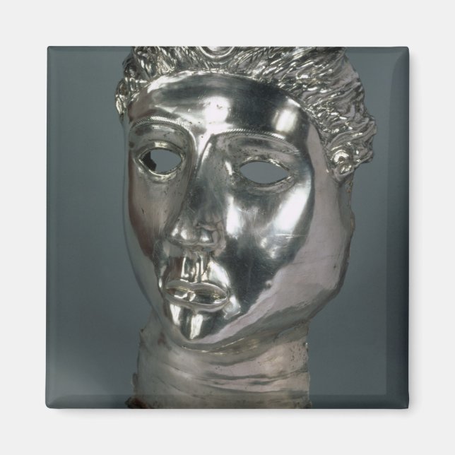 Íman Máscara de prata, Roman, 1rua metade do século III (Frente)
