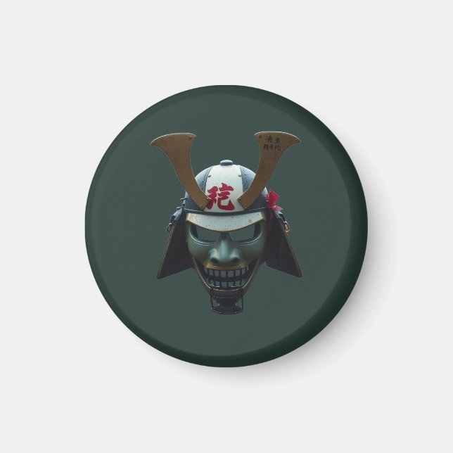 Íman Máscara de samurai (Frente)