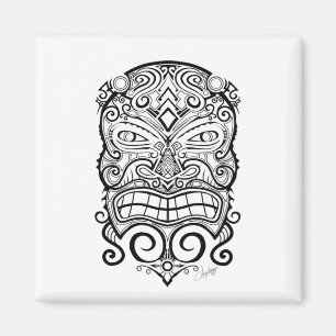Íman Máscara de Tiki