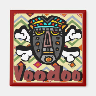 Íman Máscara do período do Voodoo
