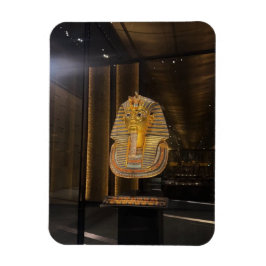Íman Máscara dourada de Tutancâmen museu egípcio, Artef