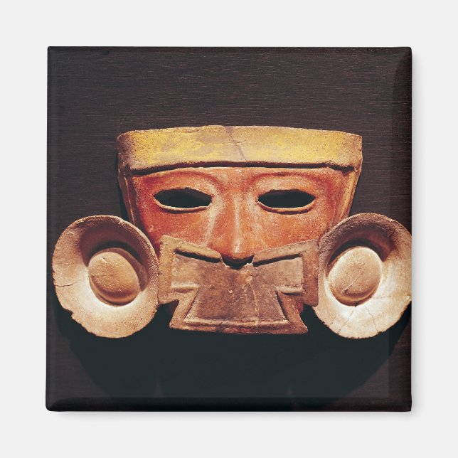 Íman Máscara humana de Teotihuacan (Frente)