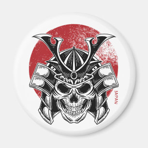 Íman Máscara Samurai / Samurai Mask Magnet