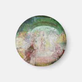 Íman Mascarada por James Ensor (1889)