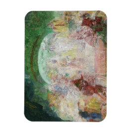 Íman Mascarada por James Ensor (1889)