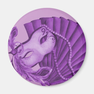 Íman Mascarada violeta