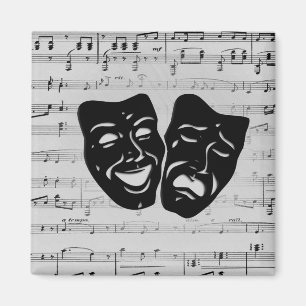 Íman Máscaras de Prata e Teatro