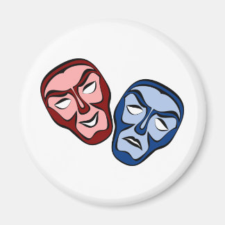 Íman Máscaras de Teatro Clássico