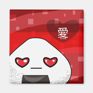 Íman Mascot de manga japonês