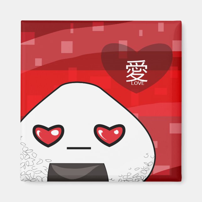 Íman Mascot de manga japonês (Frente)