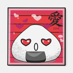 Íman Mascot de manga japonês