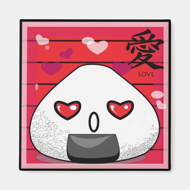 Íman Mascot de manga japonês (Frente)