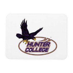 Íman Mascote do Hunter College Hawks